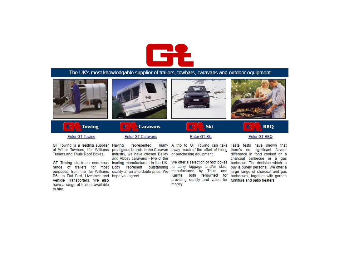 GT Towing Ltd launches its first website!